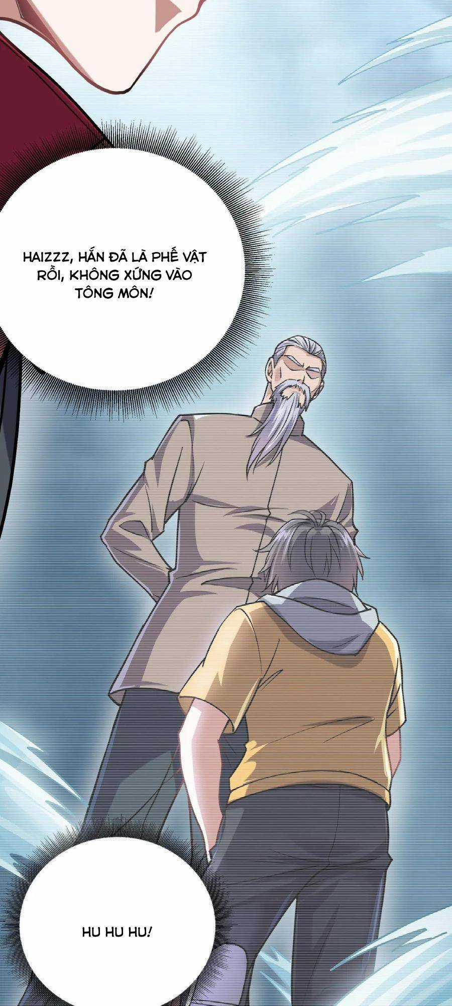 Linh Khí Khôi Phục: Ta Bắt Đầu Có Trảm Thiên Chi Nhãn Chapter 10 trang 8