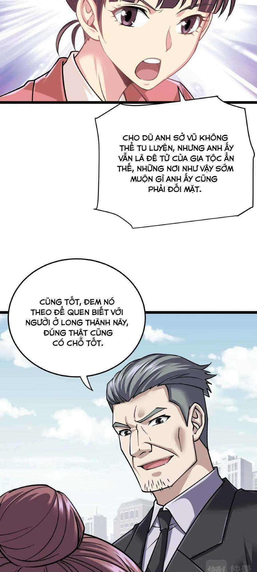 Linh Khí Khôi Phục: Ta Bắt Đầu Có Trảm Thiên Chi Nhãn Chapter 11 trang 13