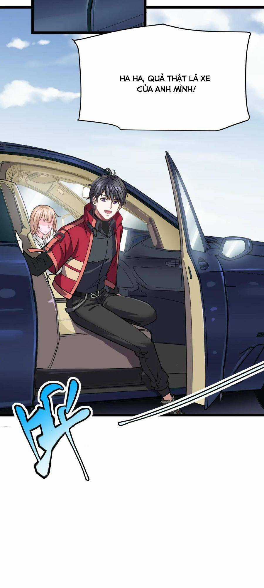 Linh Khí Khôi Phục: Ta Bắt Đầu Có Trảm Thiên Chi Nhãn Chapter 11 trang 19