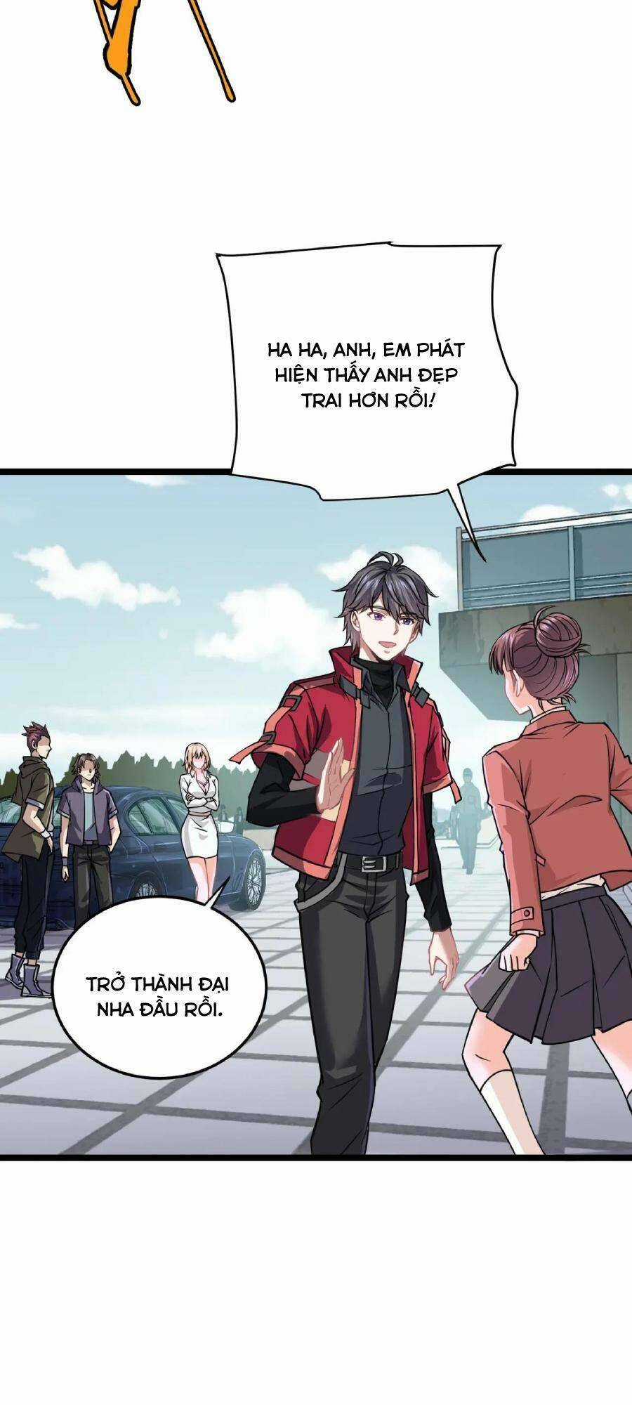 Linh Khí Khôi Phục: Ta Bắt Đầu Có Trảm Thiên Chi Nhãn Chapter 11 trang 22