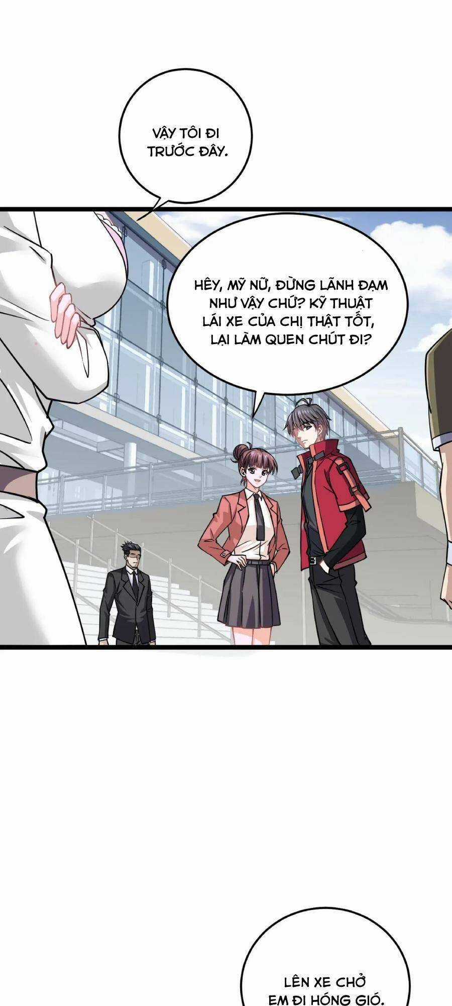 Linh Khí Khôi Phục: Ta Bắt Đầu Có Trảm Thiên Chi Nhãn Chapter 11 trang 23