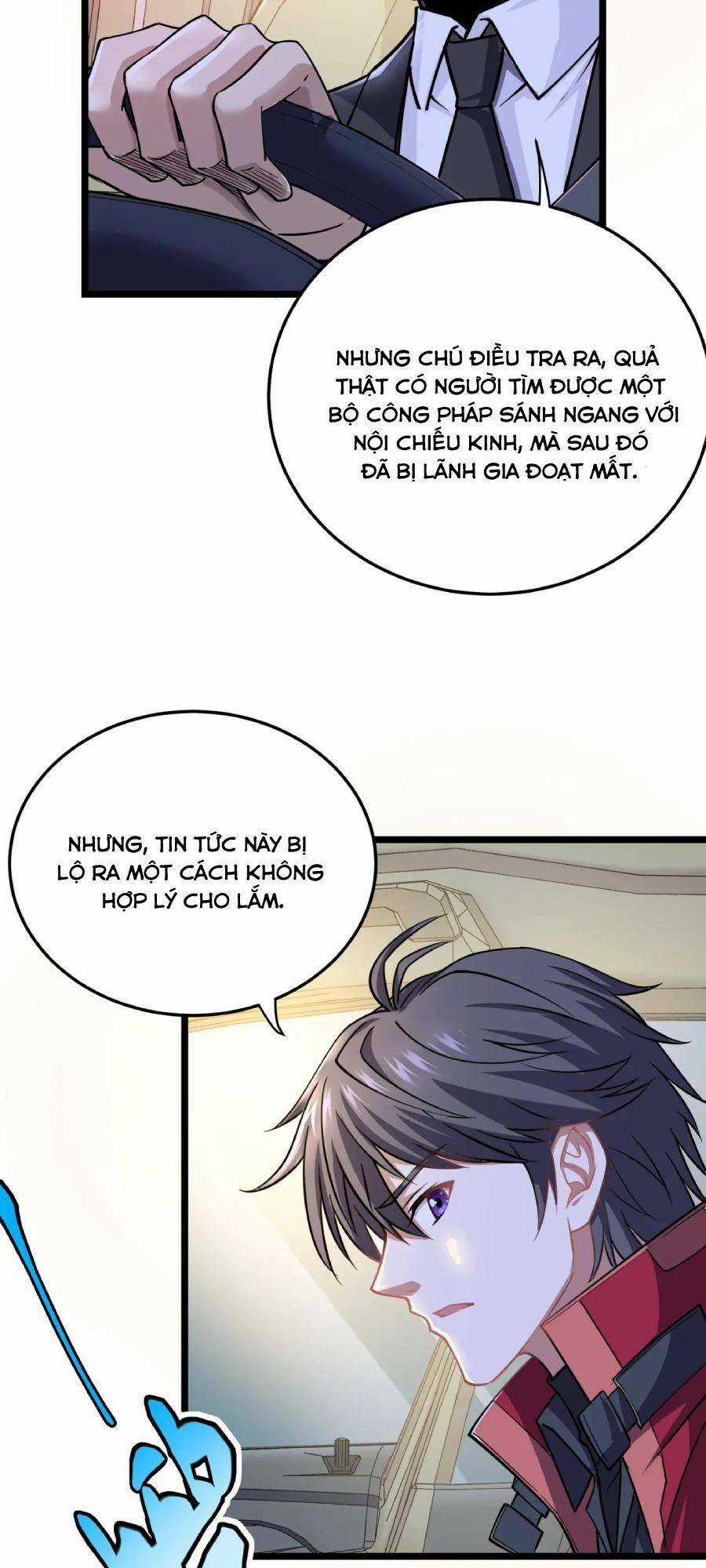 Linh Khí Khôi Phục: Ta Bắt Đầu Có Trảm Thiên Chi Nhãn Chapter 11 trang 32