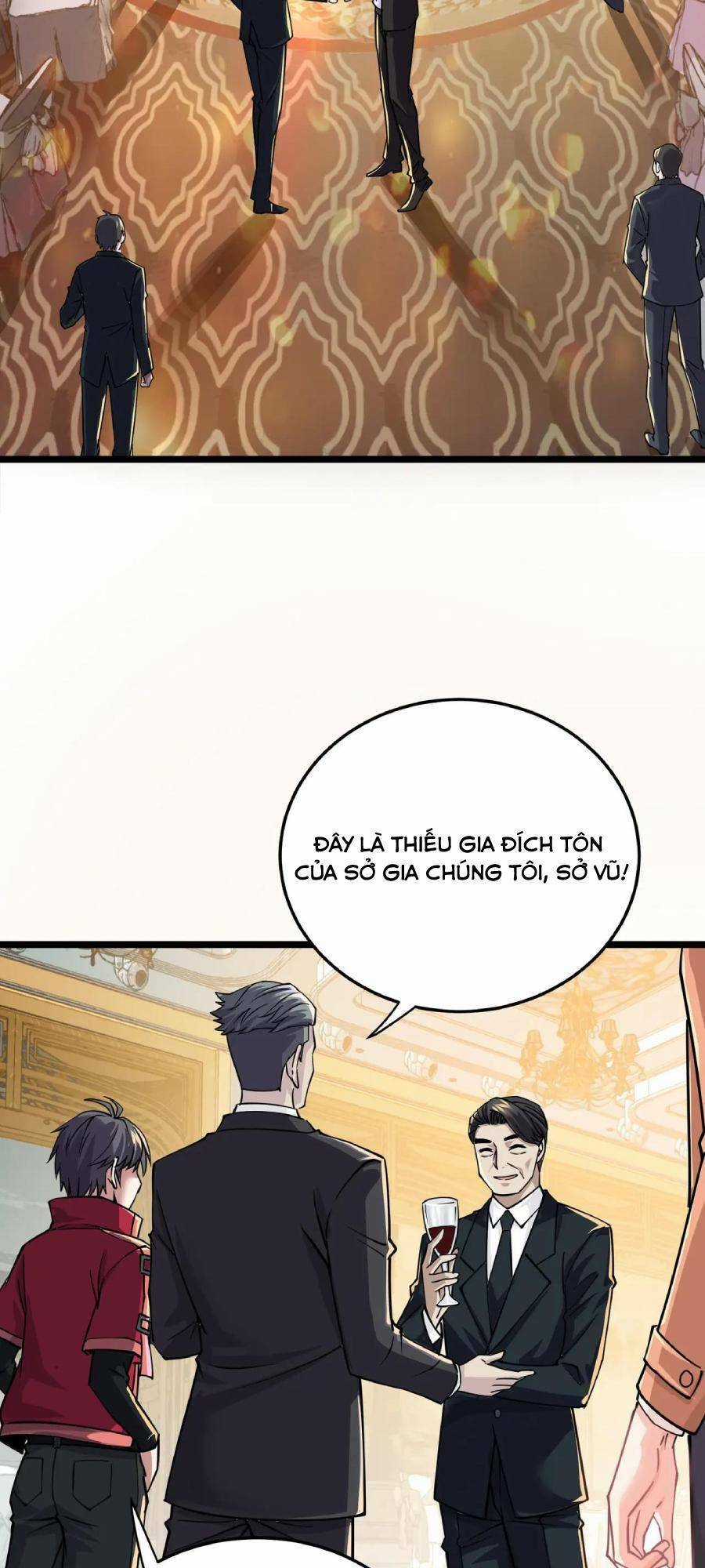 Linh Khí Khôi Phục: Ta Bắt Đầu Có Trảm Thiên Chi Nhãn Chapter 11 trang 36