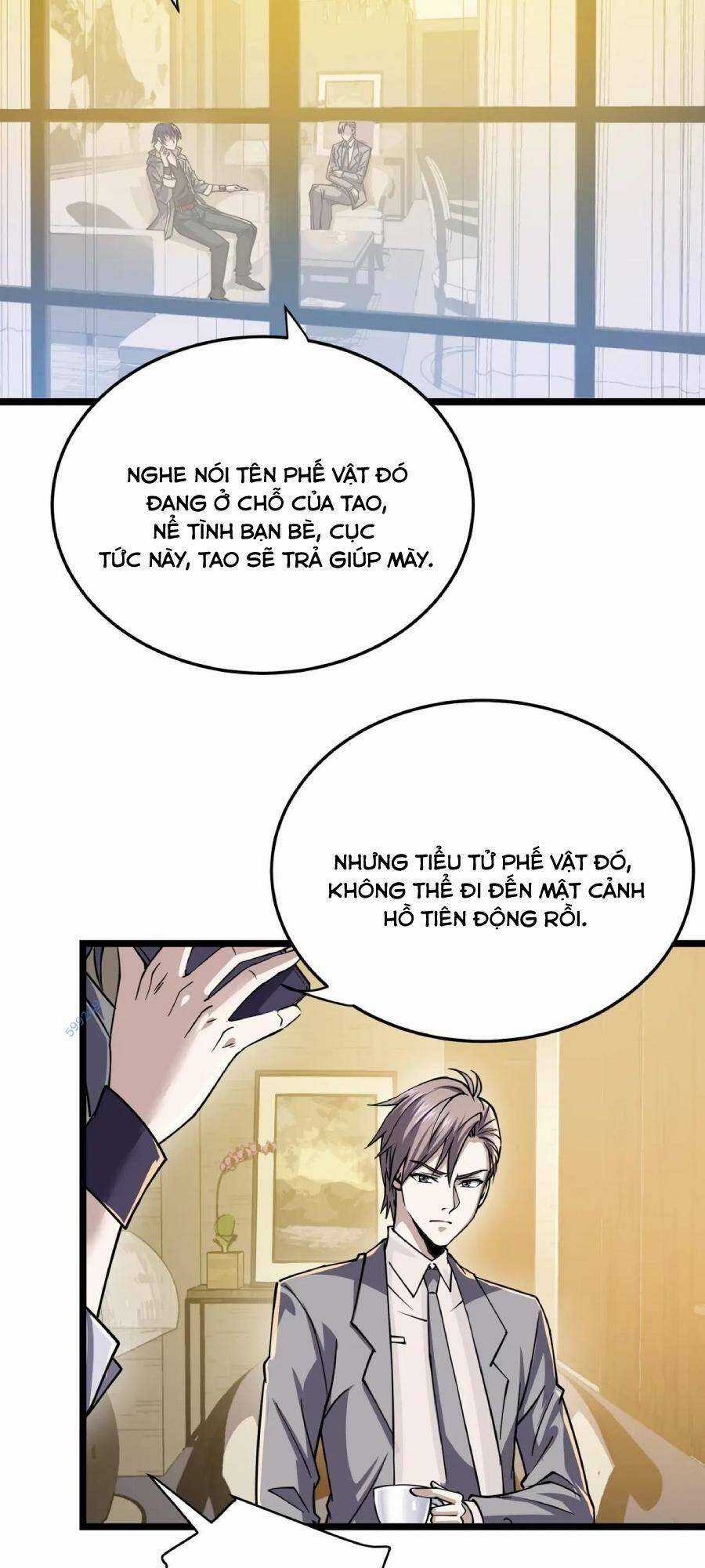 Linh Khí Khôi Phục: Ta Bắt Đầu Có Trảm Thiên Chi Nhãn Chapter 11 trang 52