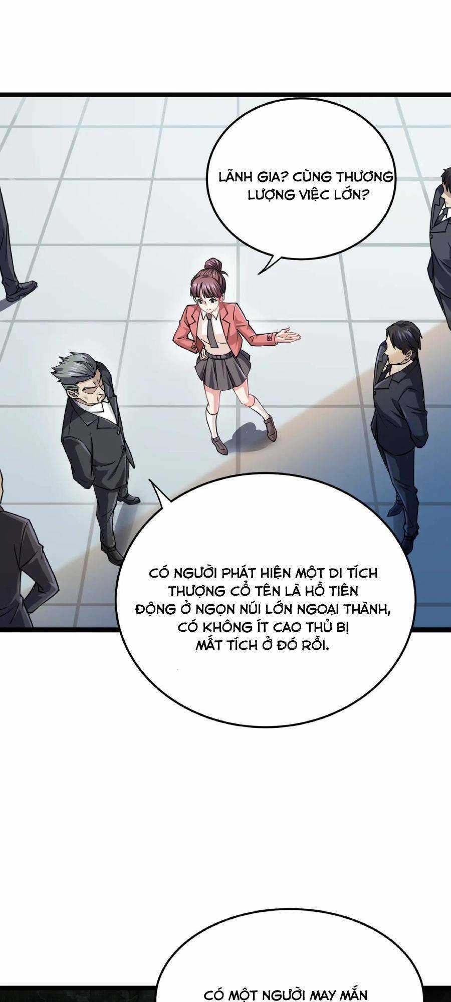 Linh Khí Khôi Phục: Ta Bắt Đầu Có Trảm Thiên Chi Nhãn Chapter 11 trang 8