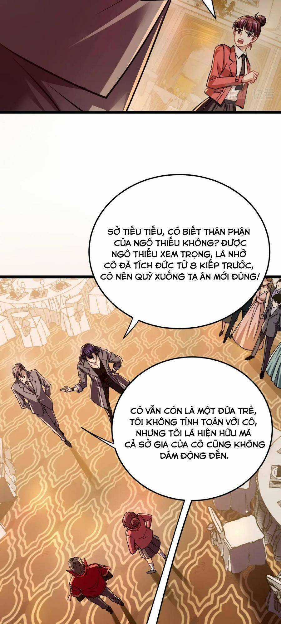 Linh Khí Khôi Phục: Ta Bắt Đầu Có Trảm Thiên Chi Nhãn Chapter 12 trang 18