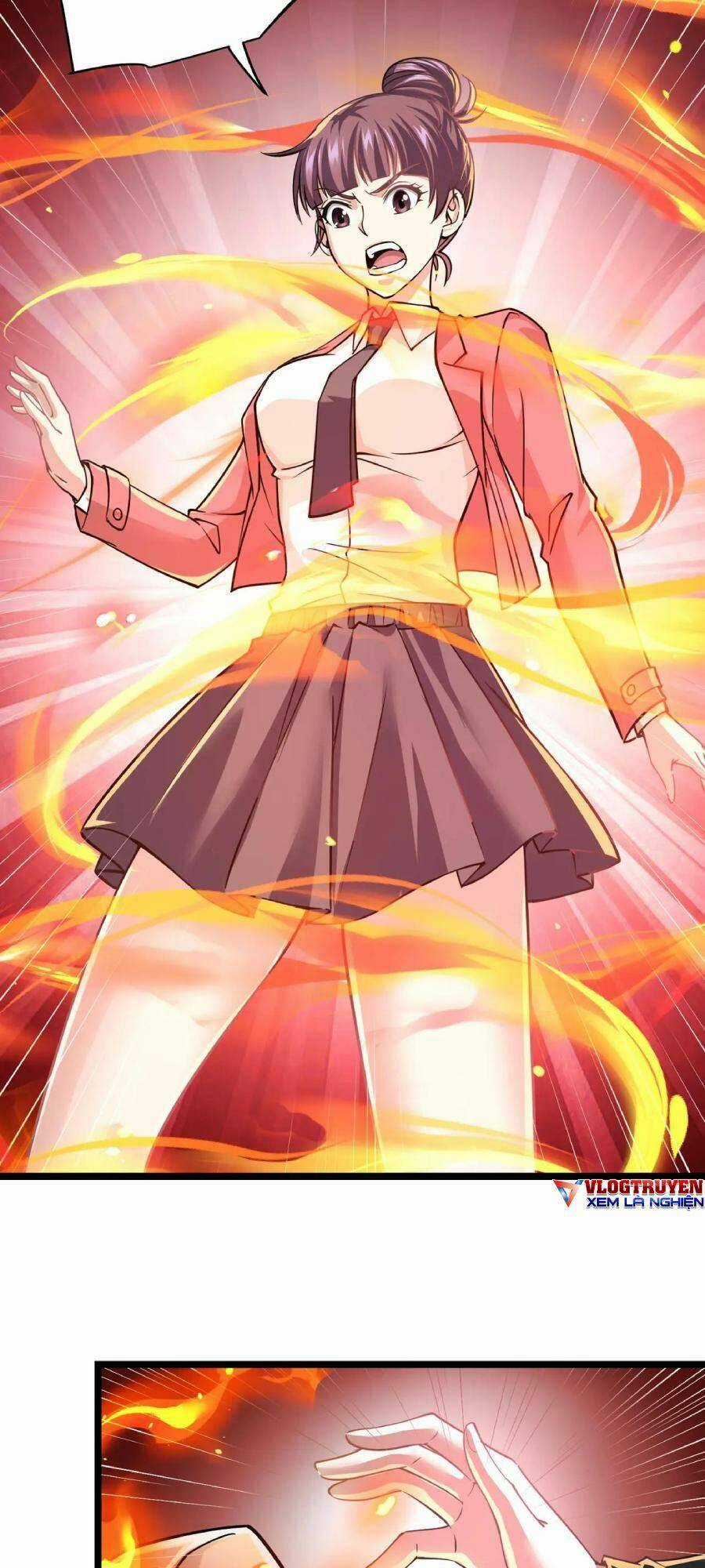 Linh Khí Khôi Phục: Ta Bắt Đầu Có Trảm Thiên Chi Nhãn Chapter 12 trang 25