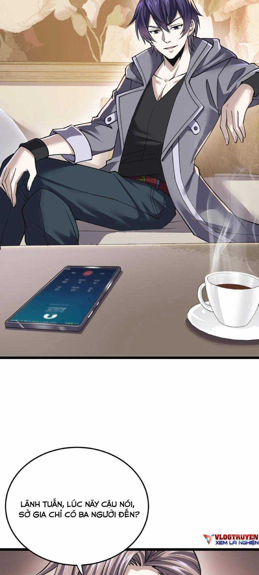 Linh Khí Khôi Phục: Ta Bắt Đầu Có Trảm Thiên Chi Nhãn Chapter 12 trang 3