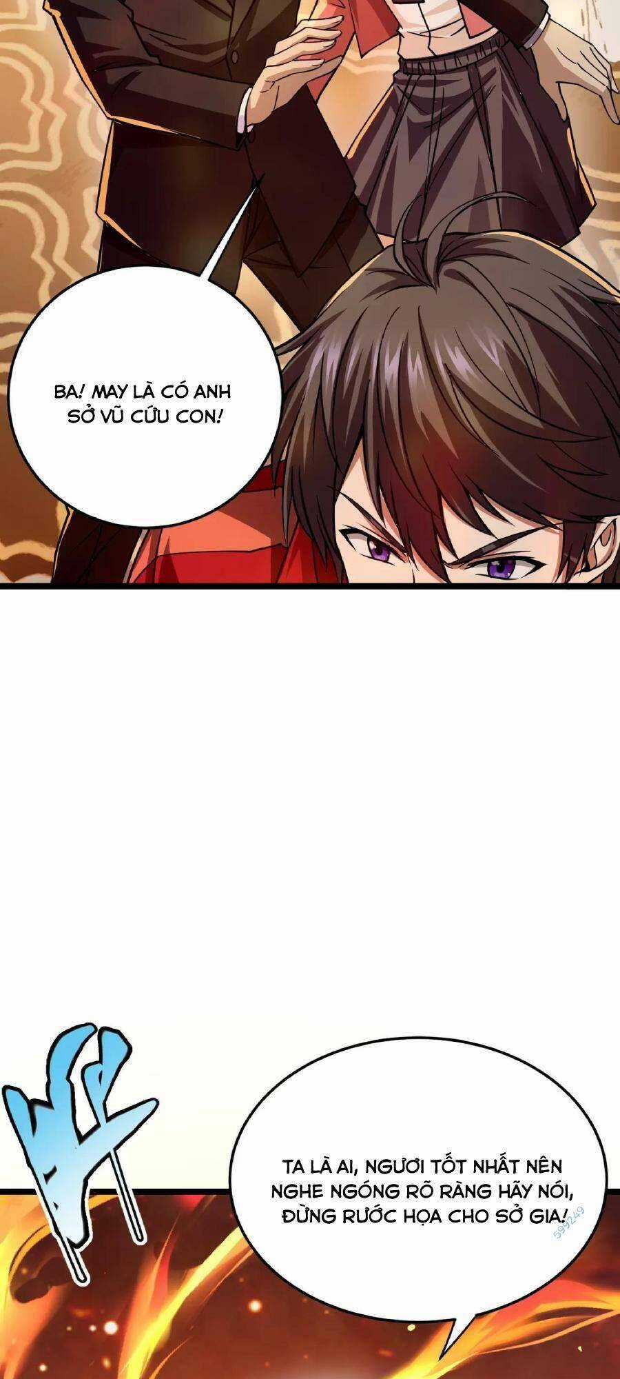 Linh Khí Khôi Phục: Ta Bắt Đầu Có Trảm Thiên Chi Nhãn Chapter 12 trang 31