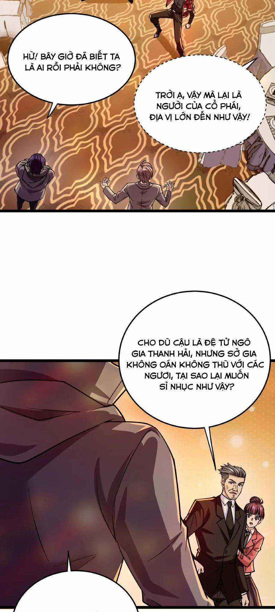 Linh Khí Khôi Phục: Ta Bắt Đầu Có Trảm Thiên Chi Nhãn Chapter 12 trang 36