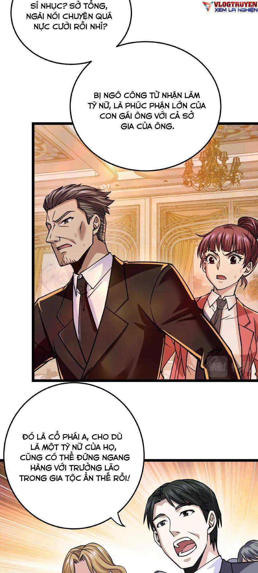 Linh Khí Khôi Phục: Ta Bắt Đầu Có Trảm Thiên Chi Nhãn Chapter 12 trang 37