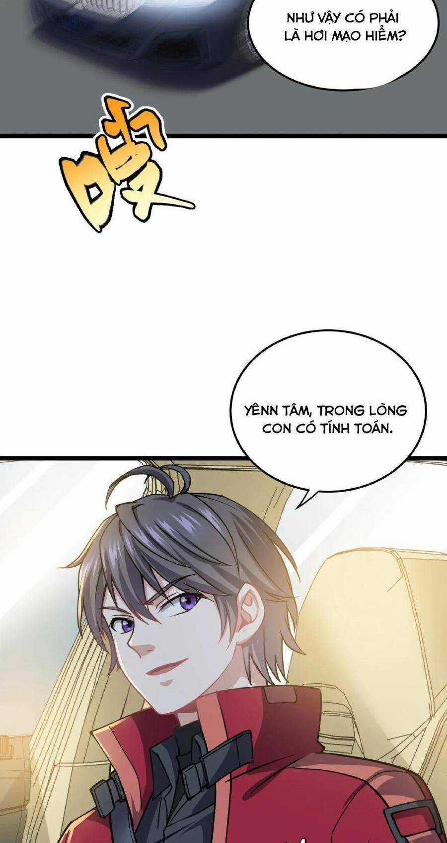 Linh Khí Khôi Phục: Ta Bắt Đầu Có Trảm Thiên Chi Nhãn Chapter 12 trang 50