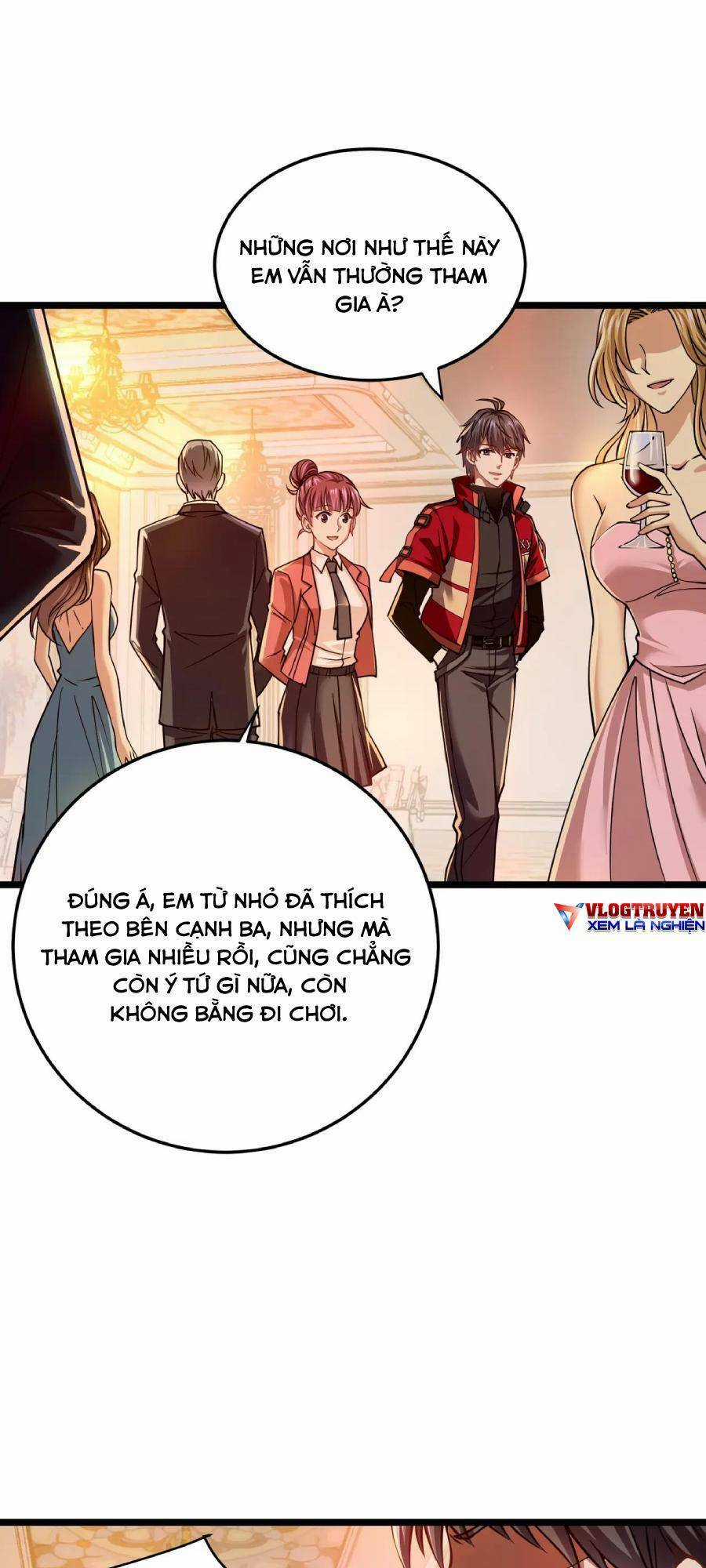 Linh Khí Khôi Phục: Ta Bắt Đầu Có Trảm Thiên Chi Nhãn Chapter 12 trang 9