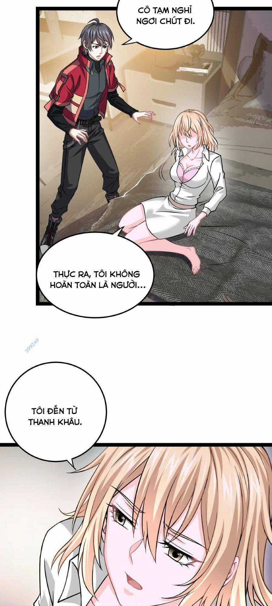 Linh Khí Khôi Phục: Ta Bắt Đầu Có Trảm Thiên Chi Nhãn Chapter 13 trang 28