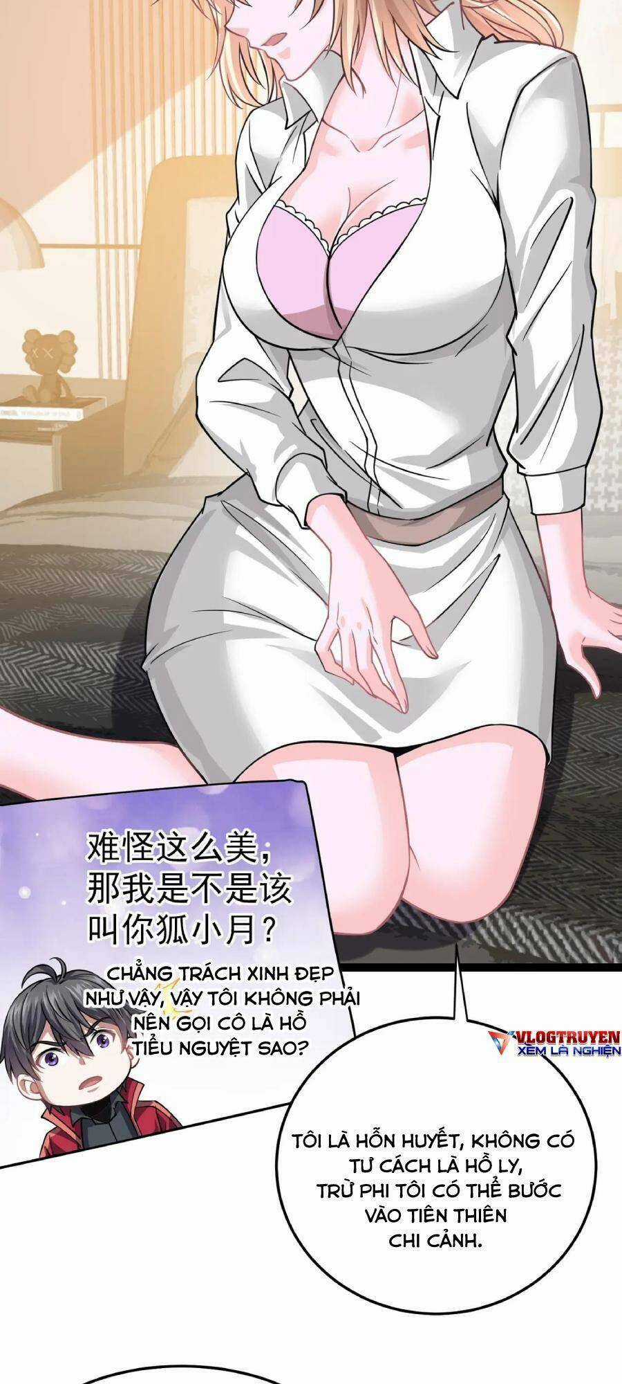 Linh Khí Khôi Phục: Ta Bắt Đầu Có Trảm Thiên Chi Nhãn Chapter 13 trang 30