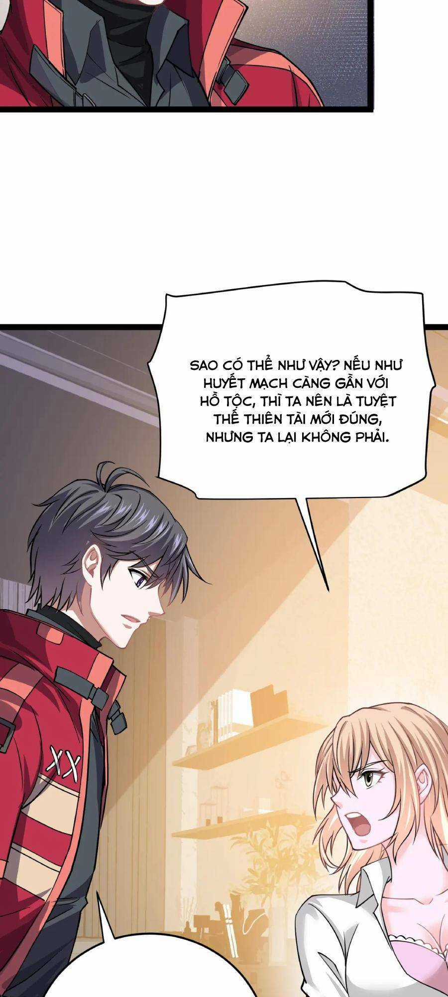 Linh Khí Khôi Phục: Ta Bắt Đầu Có Trảm Thiên Chi Nhãn Chapter 13 trang 33