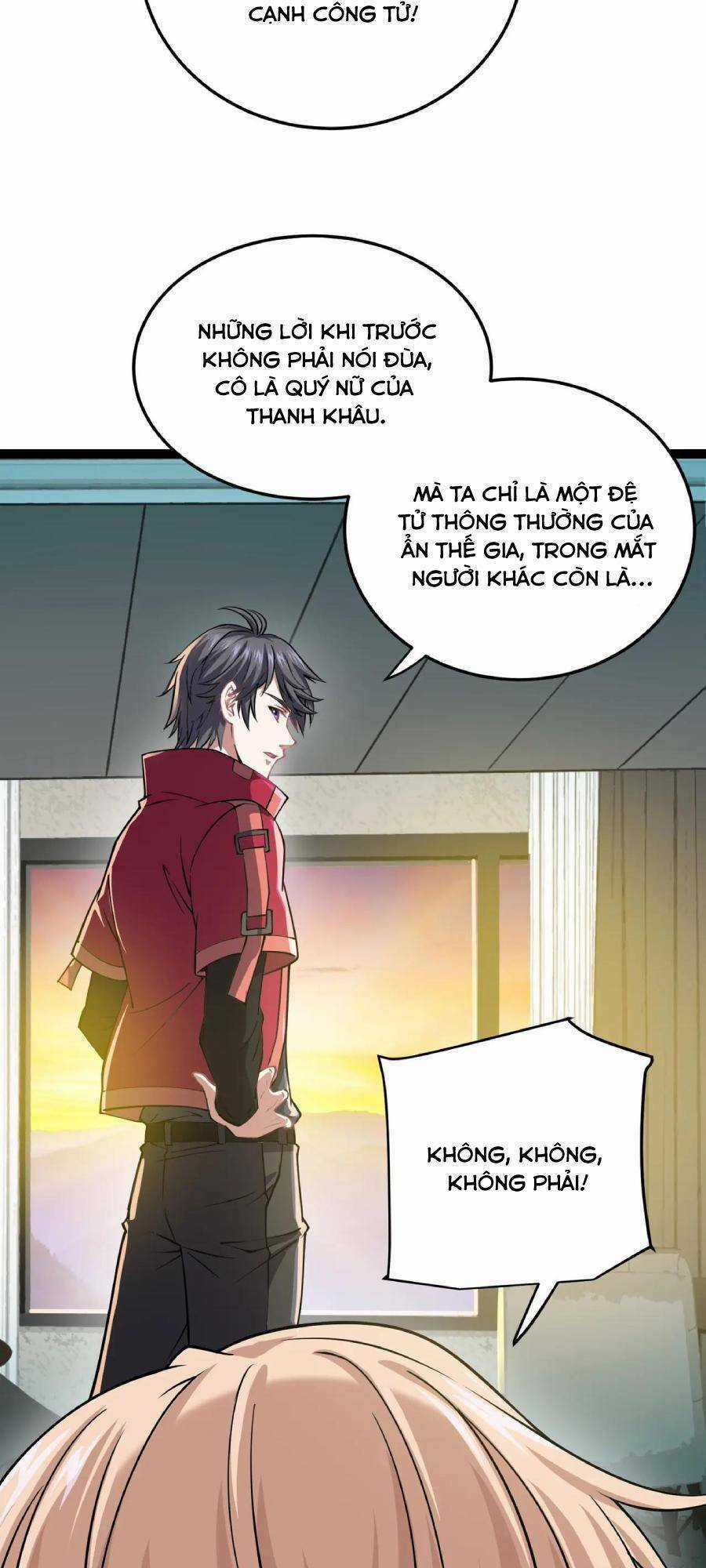 Linh Khí Khôi Phục: Ta Bắt Đầu Có Trảm Thiên Chi Nhãn Chapter 13 trang 39