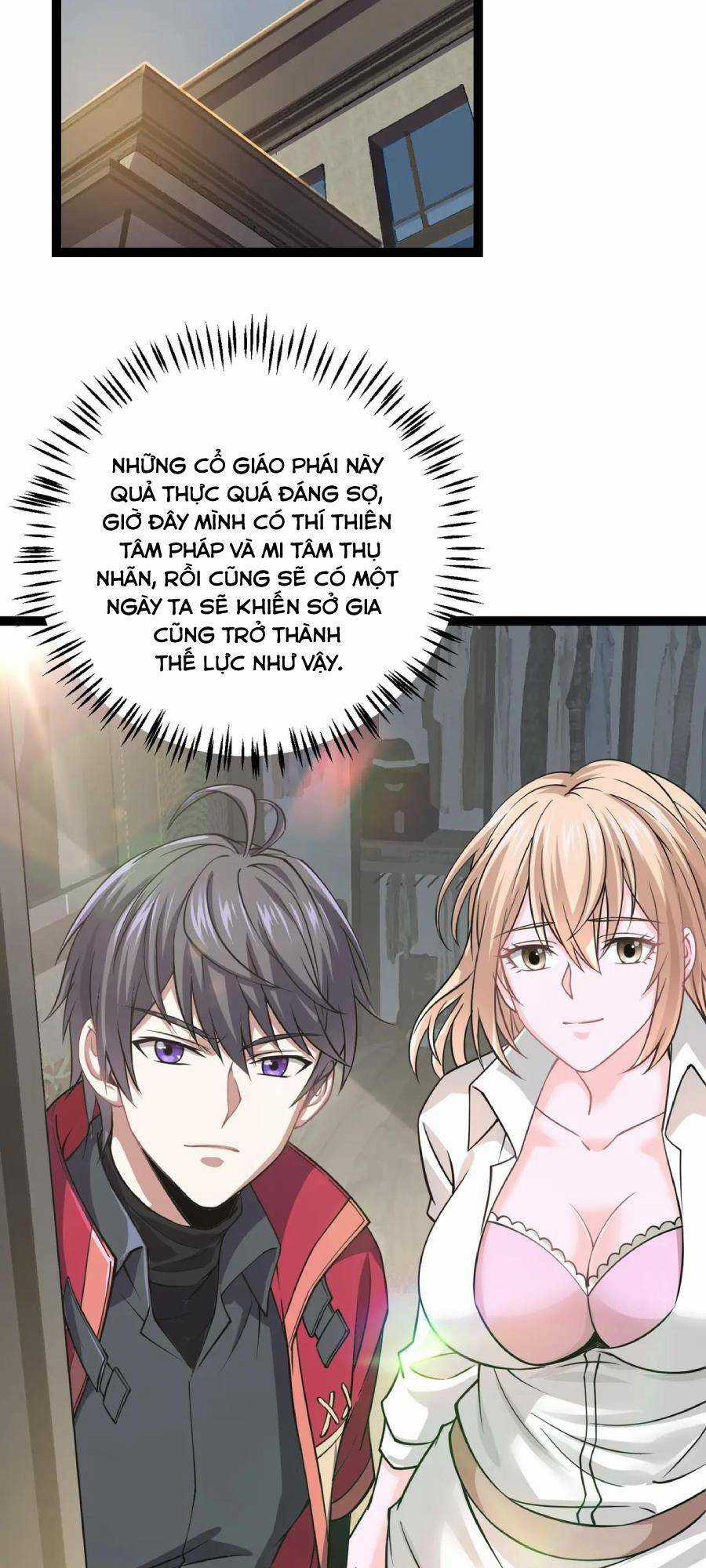 Linh Khí Khôi Phục: Ta Bắt Đầu Có Trảm Thiên Chi Nhãn Chapter 13 trang 47