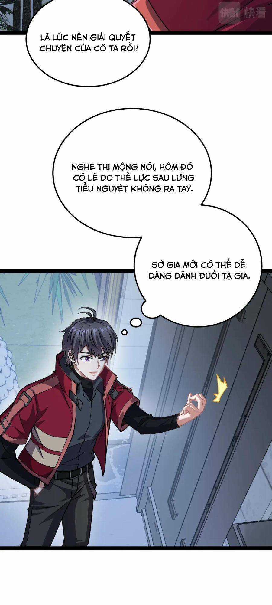 Linh Khí Khôi Phục: Ta Bắt Đầu Có Trảm Thiên Chi Nhãn Chapter 13 trang 5