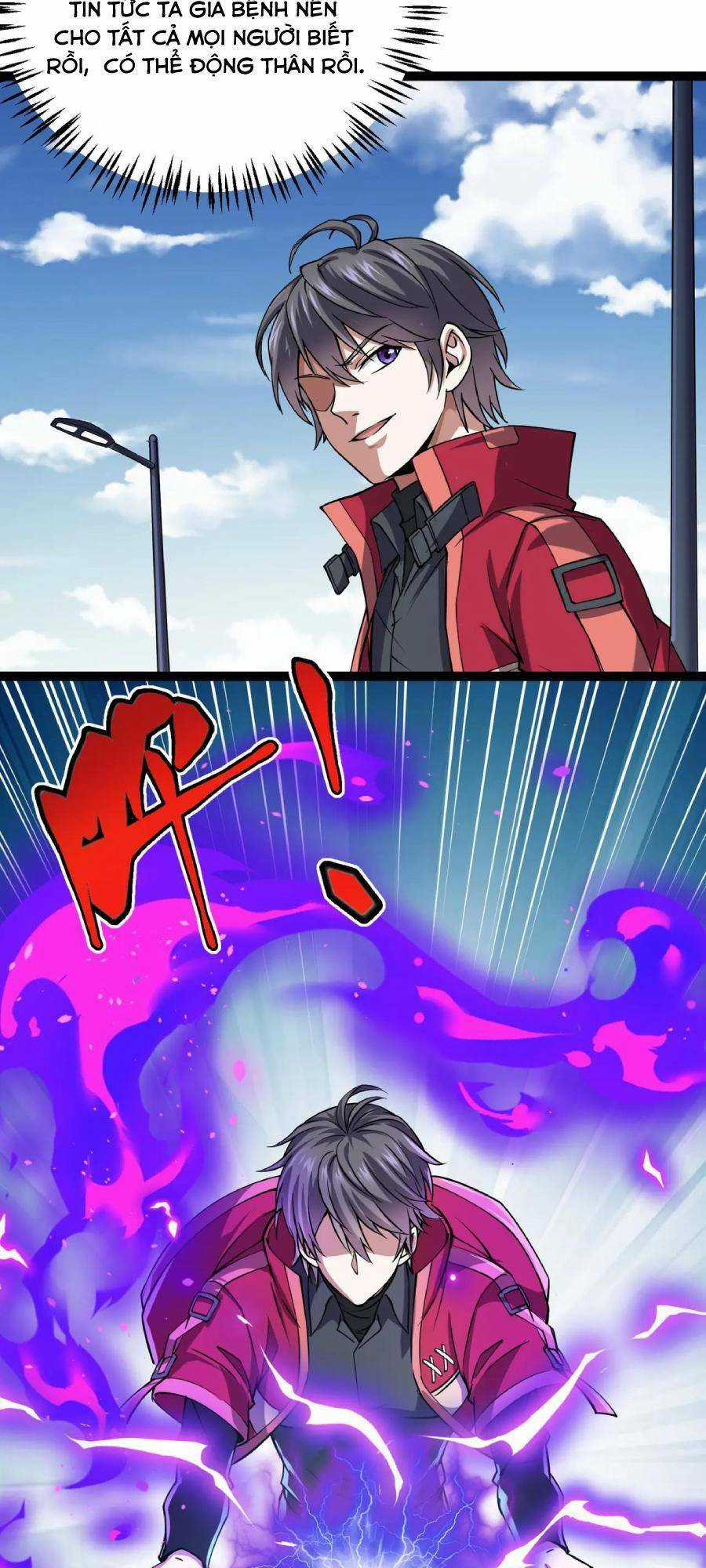 Linh Khí Khôi Phục: Ta Bắt Đầu Có Trảm Thiên Chi Nhãn Chapter 14 trang 13