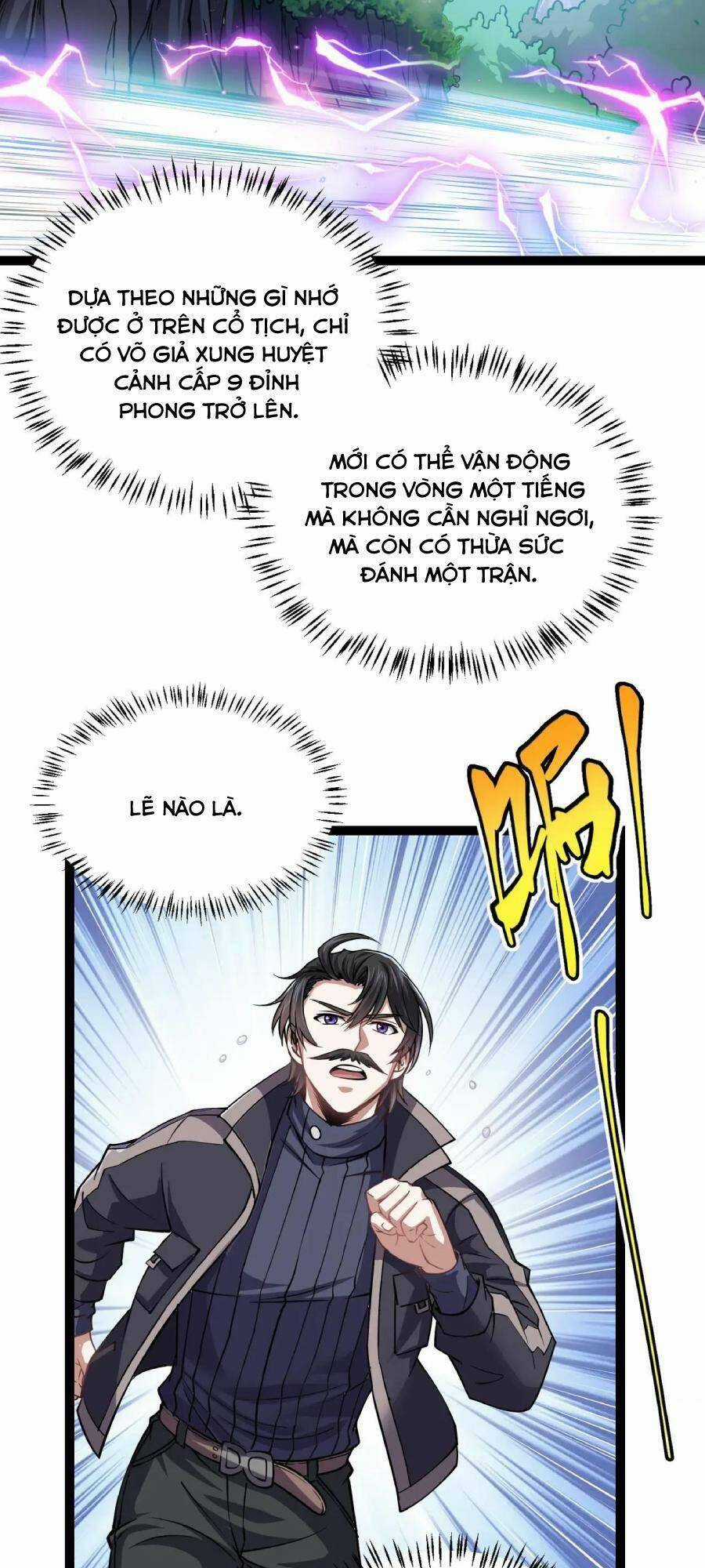 Linh Khí Khôi Phục: Ta Bắt Đầu Có Trảm Thiên Chi Nhãn Chapter 14 trang 23