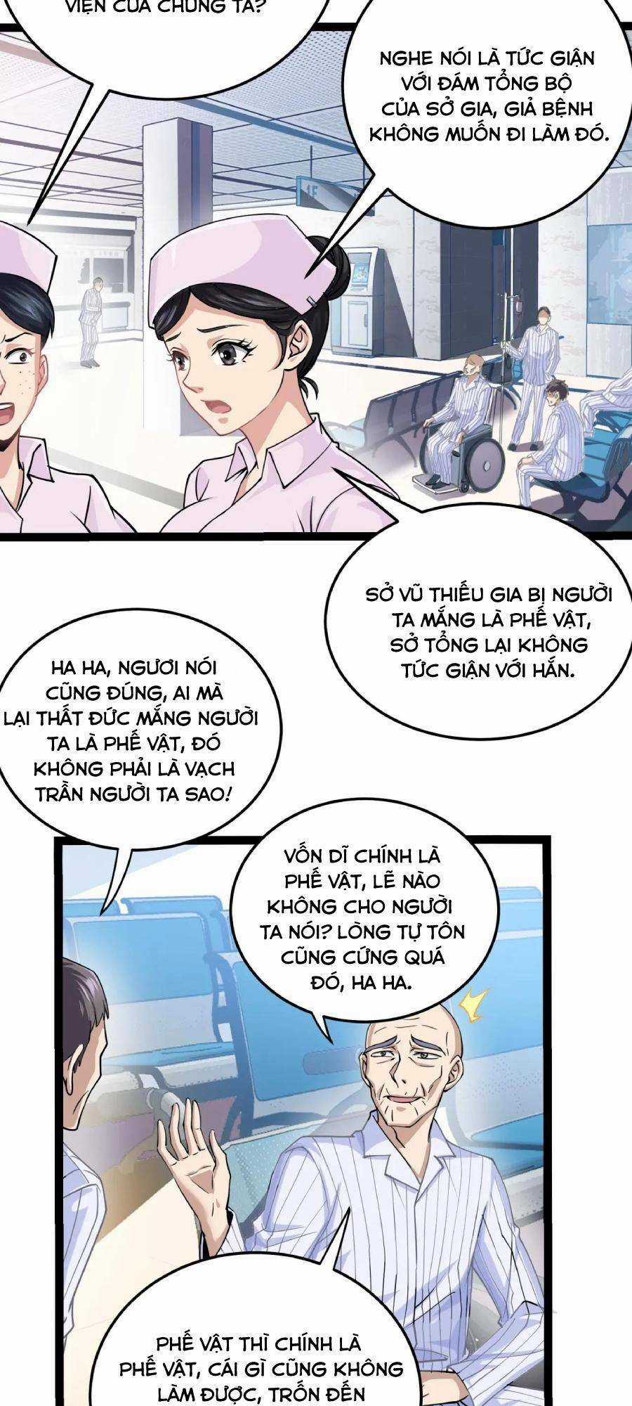 Linh Khí Khôi Phục: Ta Bắt Đầu Có Trảm Thiên Chi Nhãn Chapter 14 trang 3