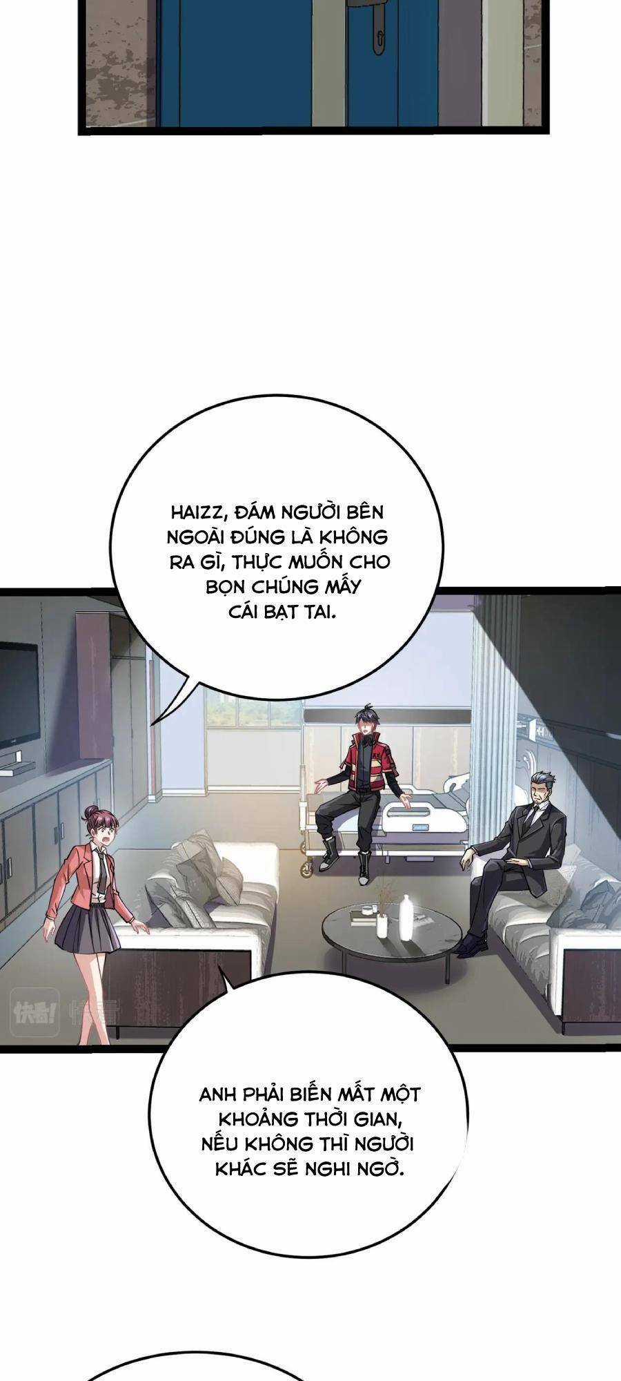 Linh Khí Khôi Phục: Ta Bắt Đầu Có Trảm Thiên Chi Nhãn Chapter 14 trang 5