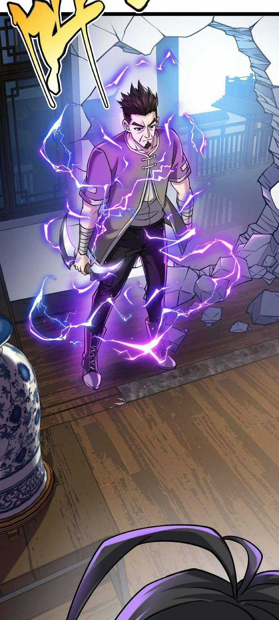 Linh Khí Khôi Phục: Ta Bắt Đầu Có Trảm Thiên Chi Nhãn Chapter 14 trang 54