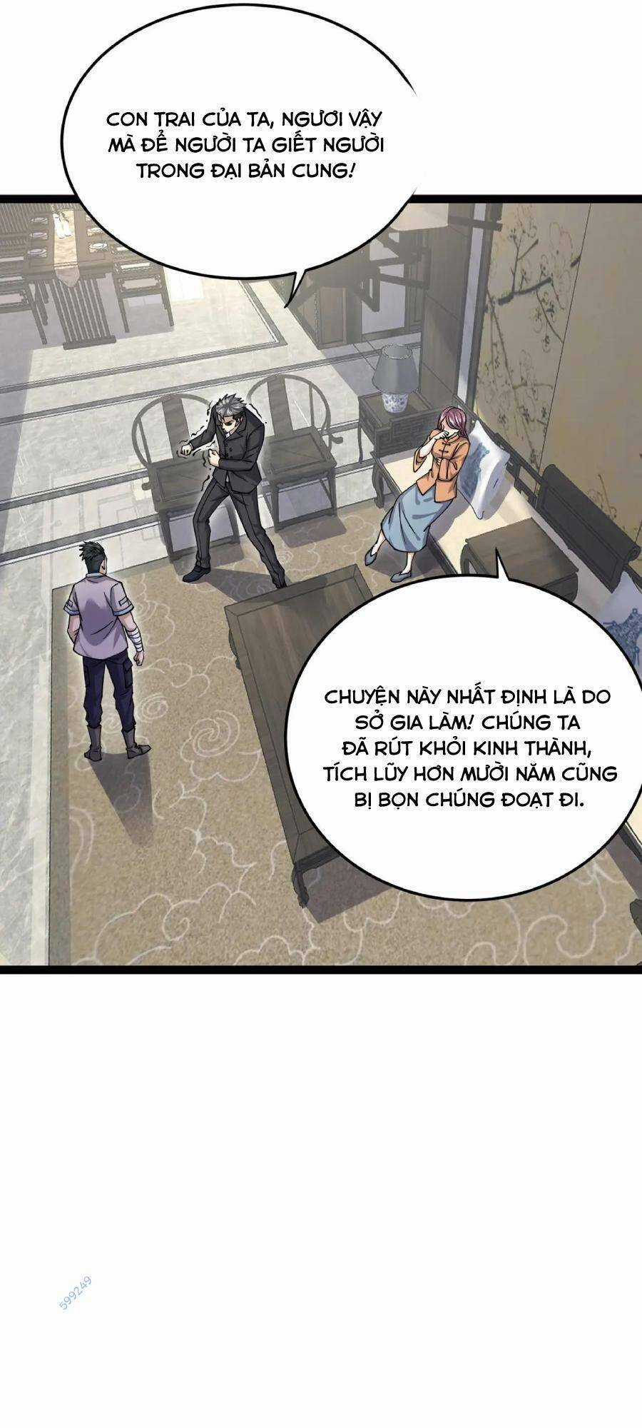 Linh Khí Khôi Phục: Ta Bắt Đầu Có Trảm Thiên Chi Nhãn Chapter 15 trang 19