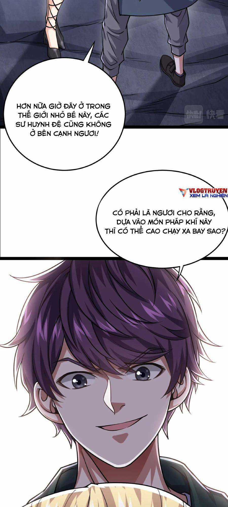 Linh Khí Khôi Phục: Ta Bắt Đầu Có Trảm Thiên Chi Nhãn Chapter 15 trang 41