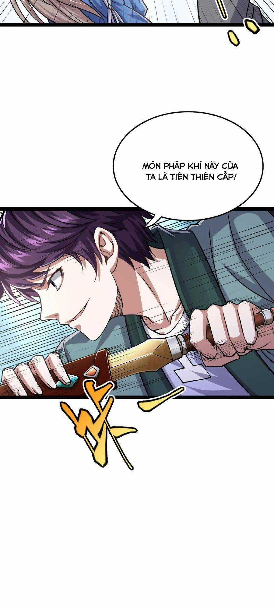 Linh Khí Khôi Phục: Ta Bắt Đầu Có Trảm Thiên Chi Nhãn Chapter 15 trang 43