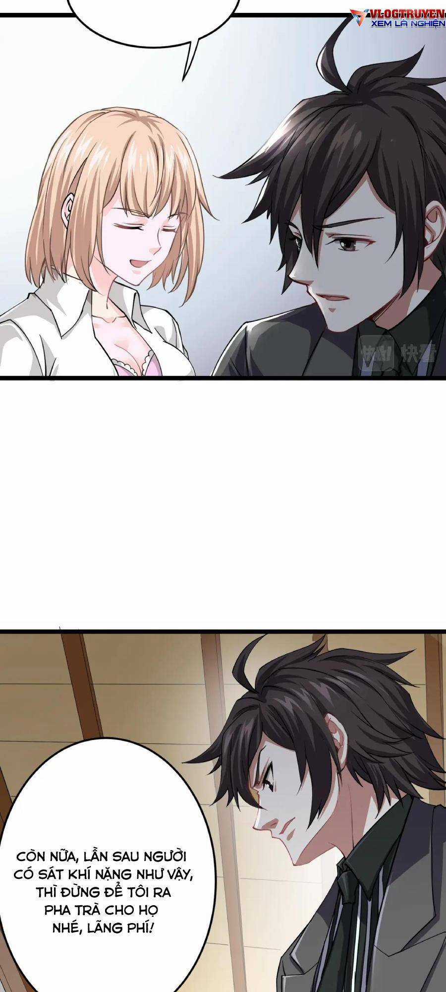 Linh Khí Khôi Phục: Ta Bắt Đầu Có Trảm Thiên Chi Nhãn Chapter 2 trang 14