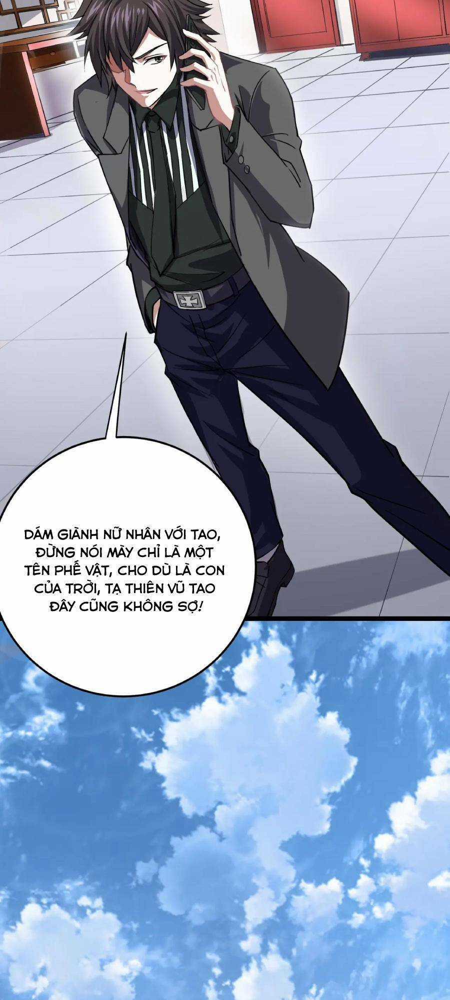 Linh Khí Khôi Phục: Ta Bắt Đầu Có Trảm Thiên Chi Nhãn Chapter 2 trang 16