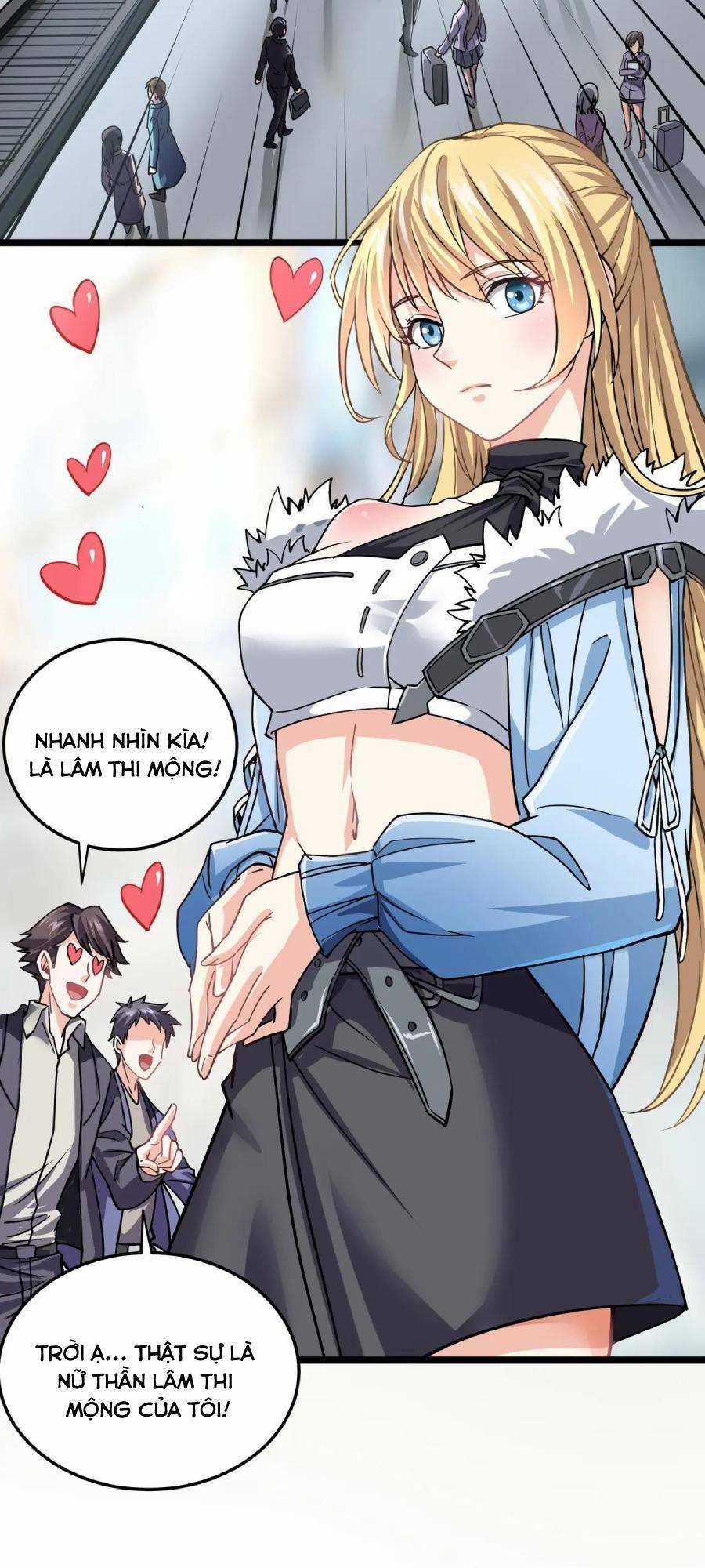 Linh Khí Khôi Phục: Ta Bắt Đầu Có Trảm Thiên Chi Nhãn Chapter 2 trang 22