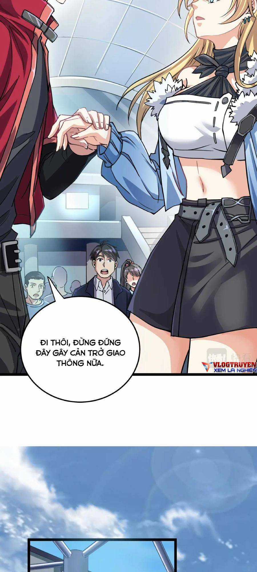 Linh Khí Khôi Phục: Ta Bắt Đầu Có Trảm Thiên Chi Nhãn Chapter 2 trang 28