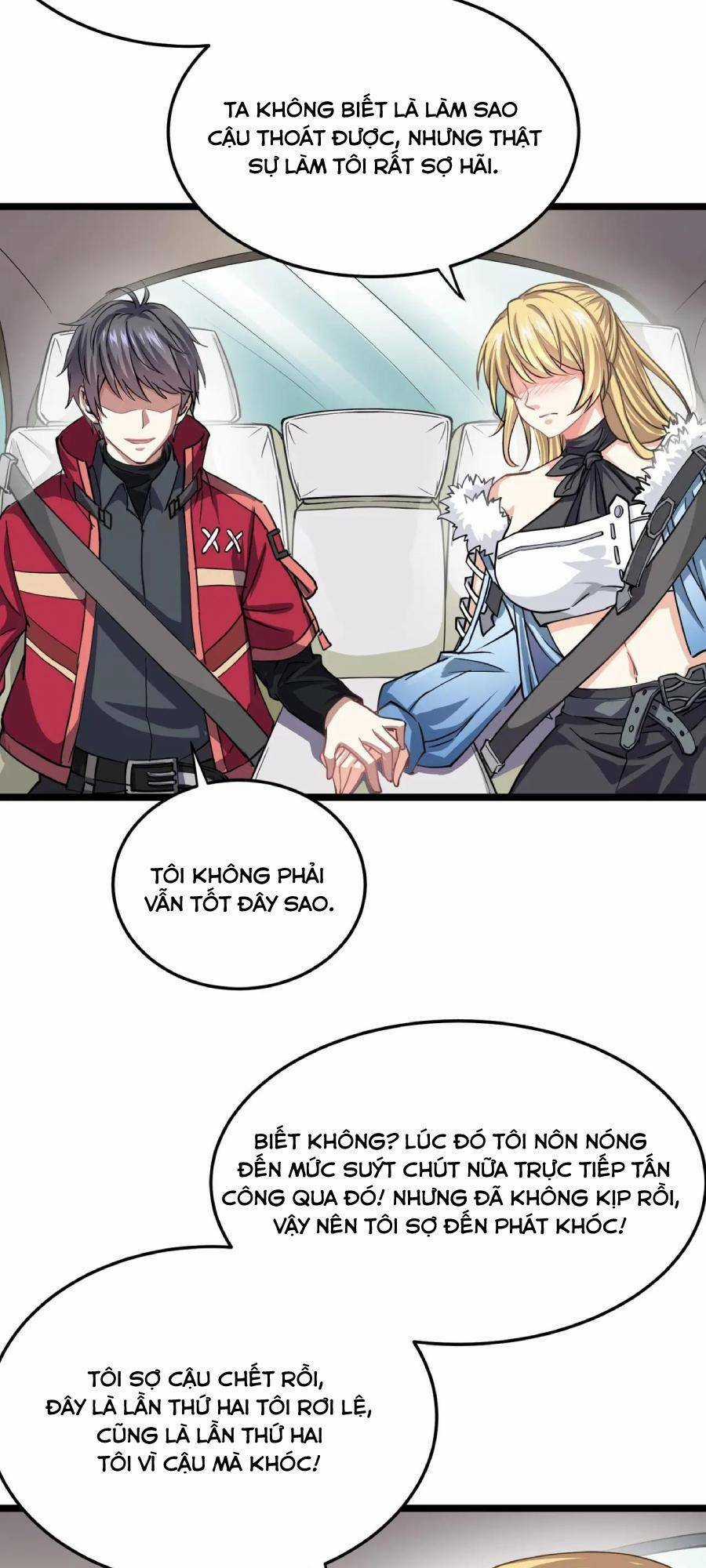 Linh Khí Khôi Phục: Ta Bắt Đầu Có Trảm Thiên Chi Nhãn Chapter 2 trang 31