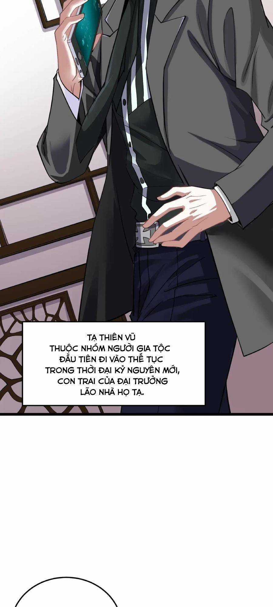 Linh Khí Khôi Phục: Ta Bắt Đầu Có Trảm Thiên Chi Nhãn Chapter 2 trang 8