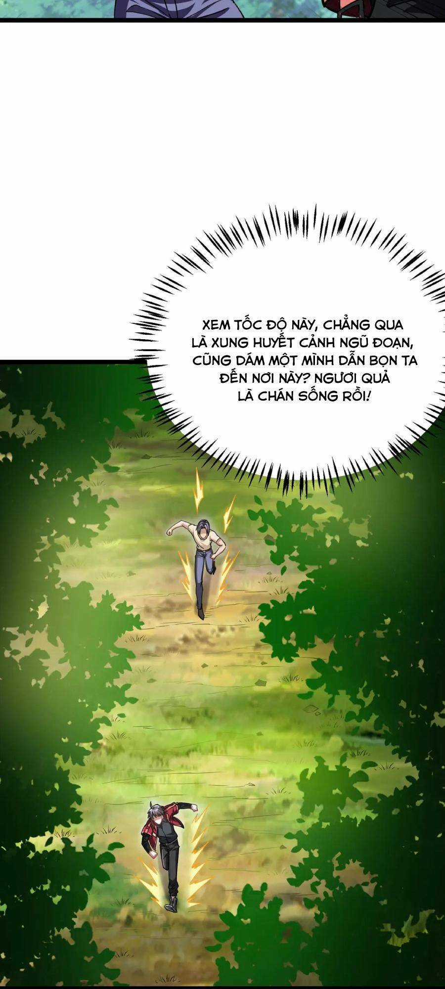 Linh Khí Khôi Phục: Ta Bắt Đầu Có Trảm Thiên Chi Nhãn Chapter 3 trang 13