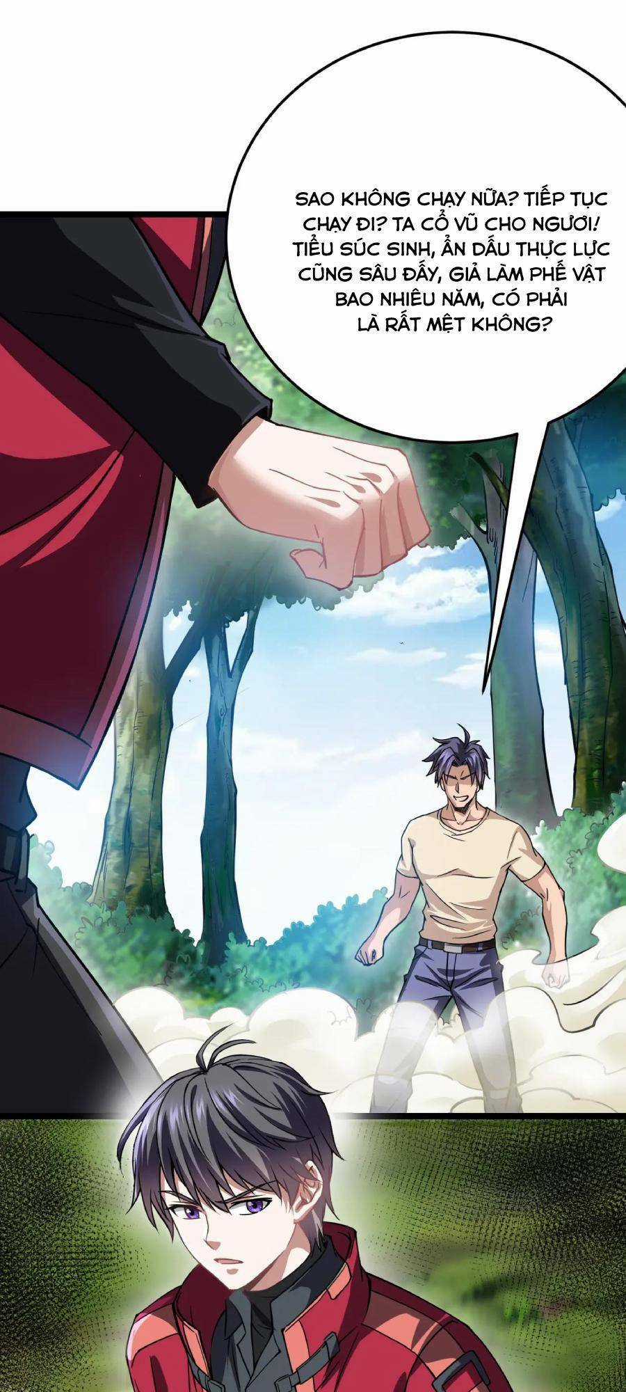 Linh Khí Khôi Phục: Ta Bắt Đầu Có Trảm Thiên Chi Nhãn Chapter 3 trang 16