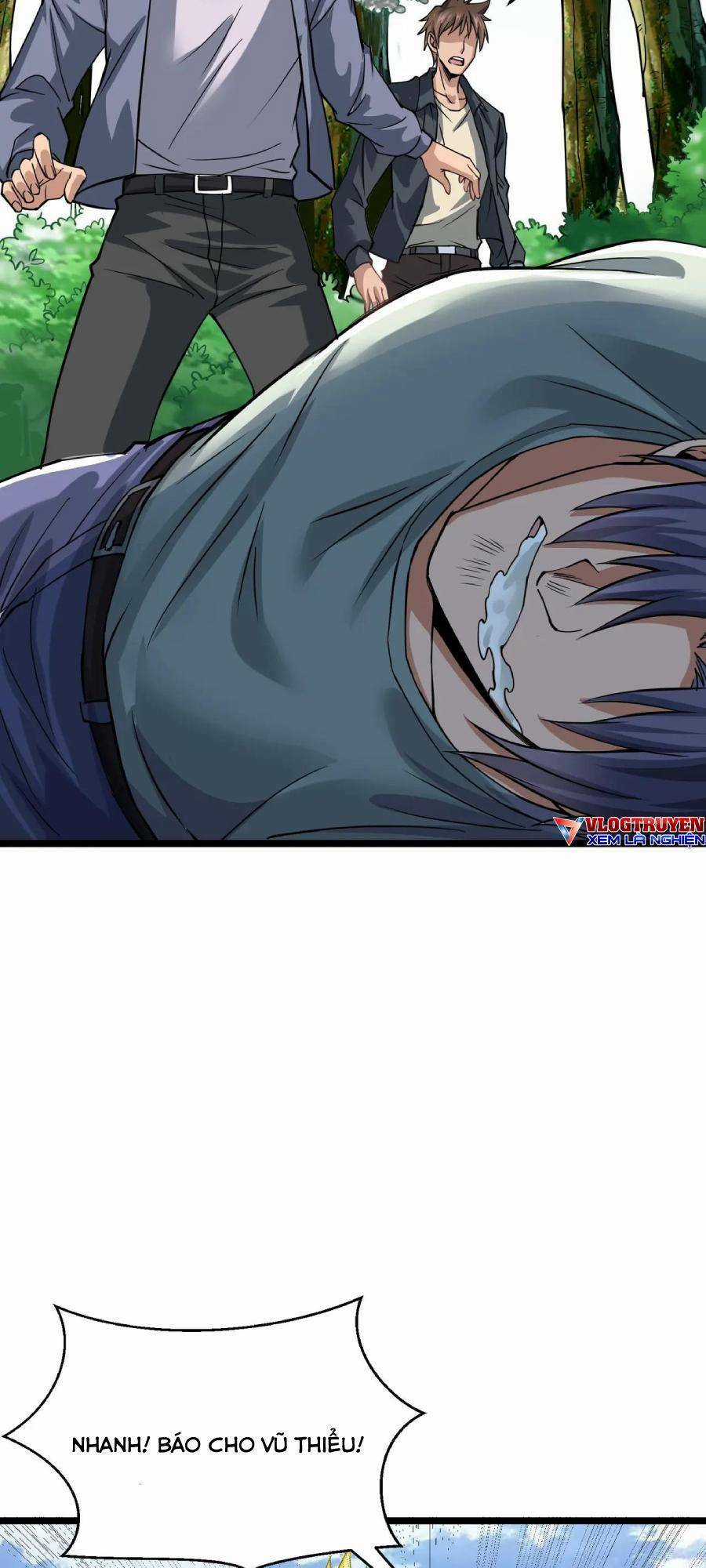 Linh Khí Khôi Phục: Ta Bắt Đầu Có Trảm Thiên Chi Nhãn Chapter 3 trang 27