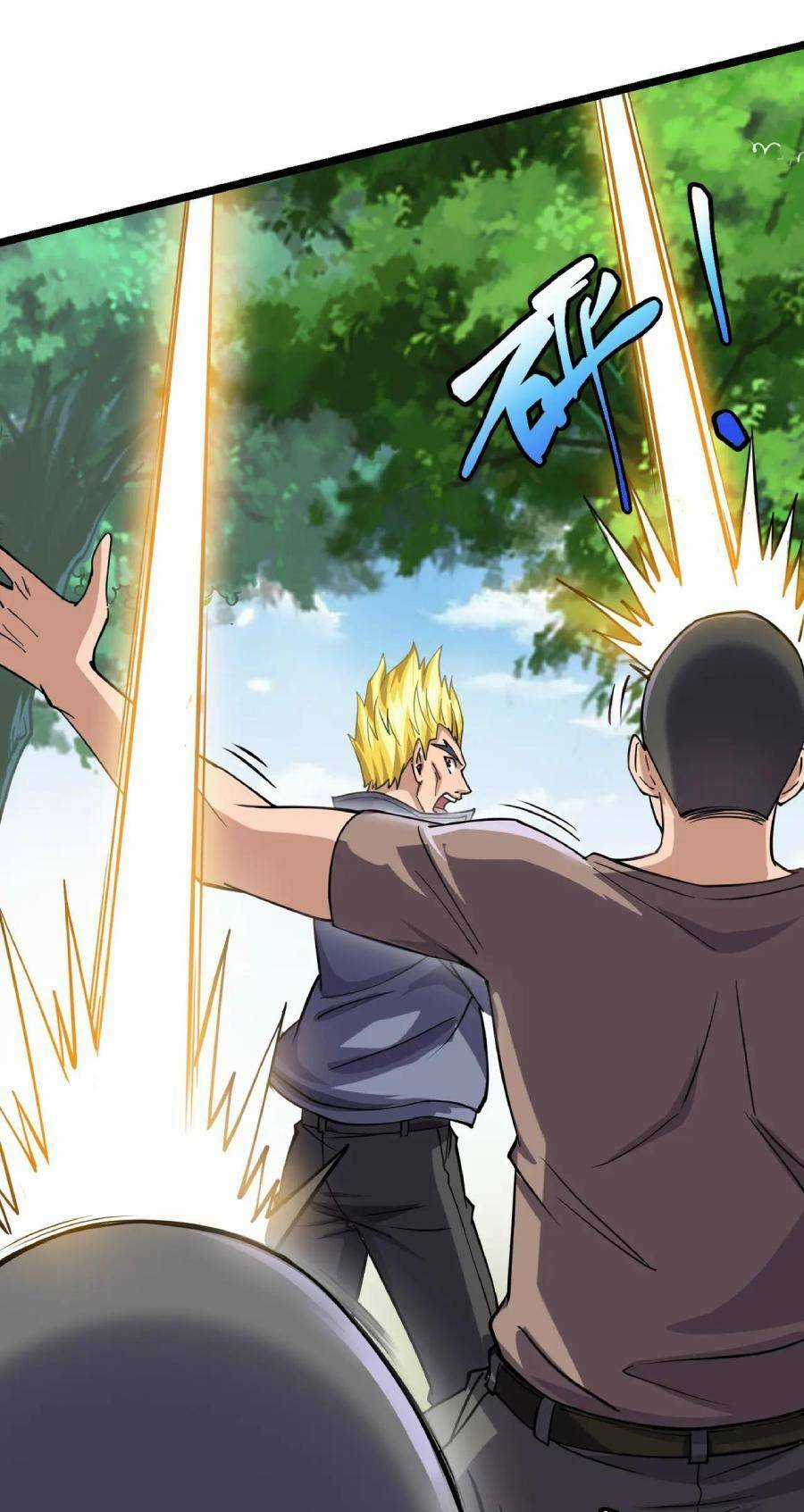 Linh Khí Khôi Phục: Ta Bắt Đầu Có Trảm Thiên Chi Nhãn Chapter 3 trang 34