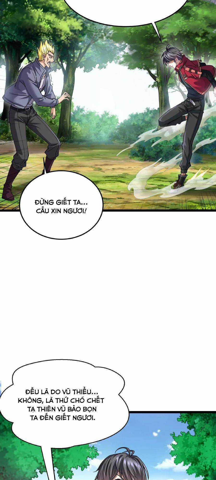 Linh Khí Khôi Phục: Ta Bắt Đầu Có Trảm Thiên Chi Nhãn Chapter 3 trang 37