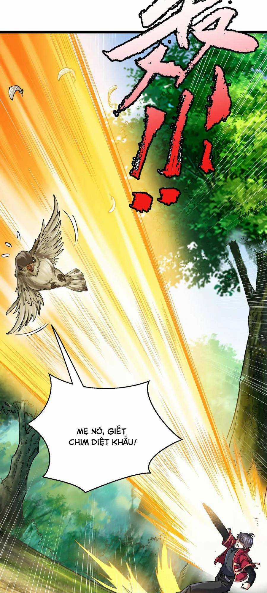 Linh Khí Khôi Phục: Ta Bắt Đầu Có Trảm Thiên Chi Nhãn Chapter 3 trang 47