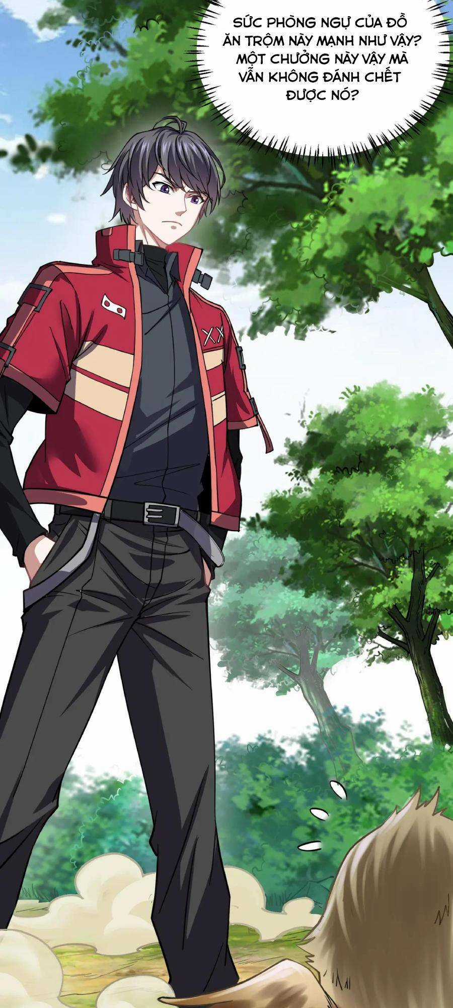 Linh Khí Khôi Phục: Ta Bắt Đầu Có Trảm Thiên Chi Nhãn Chapter 4 trang 12