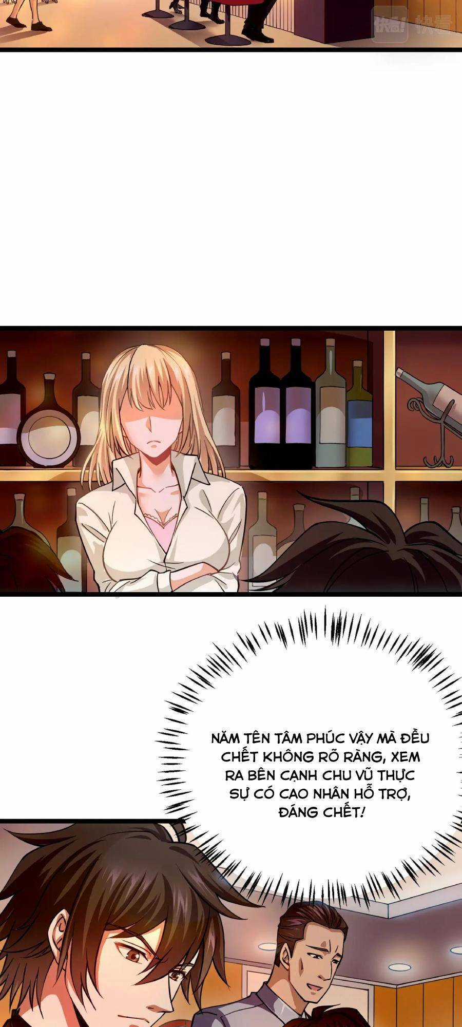 Linh Khí Khôi Phục: Ta Bắt Đầu Có Trảm Thiên Chi Nhãn Chapter 4 trang 17