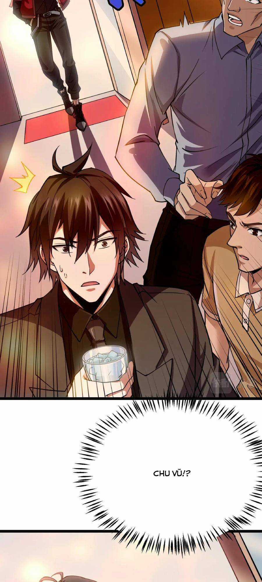 Linh Khí Khôi Phục: Ta Bắt Đầu Có Trảm Thiên Chi Nhãn Chapter 4 trang 22