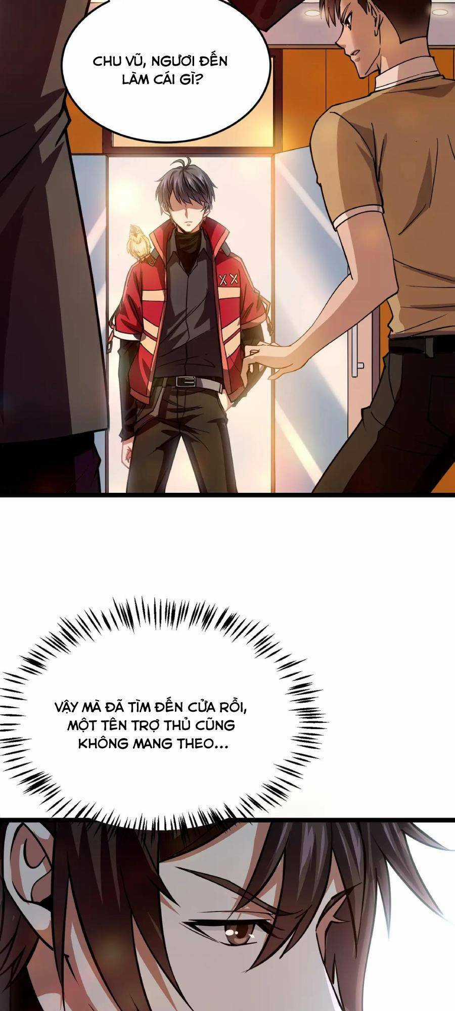 Linh Khí Khôi Phục: Ta Bắt Đầu Có Trảm Thiên Chi Nhãn Chapter 4 trang 31