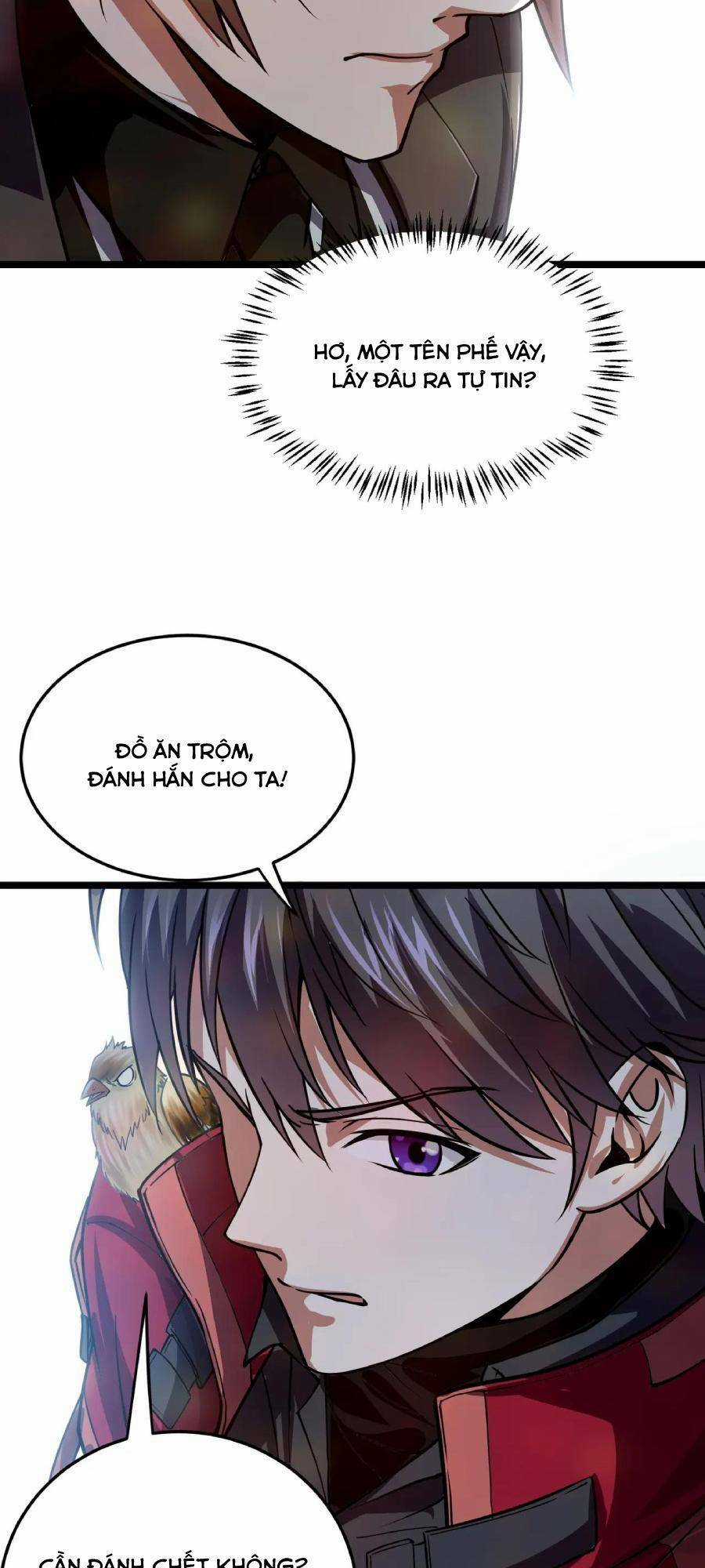 Linh Khí Khôi Phục: Ta Bắt Đầu Có Trảm Thiên Chi Nhãn Chapter 4 trang 32