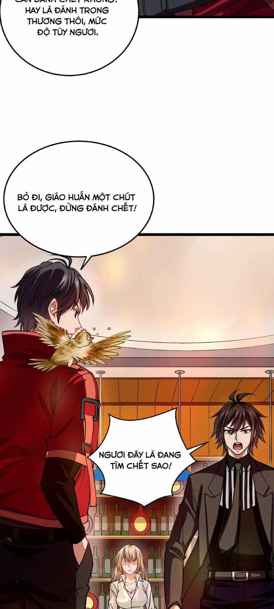 Linh Khí Khôi Phục: Ta Bắt Đầu Có Trảm Thiên Chi Nhãn Chapter 4 trang 33