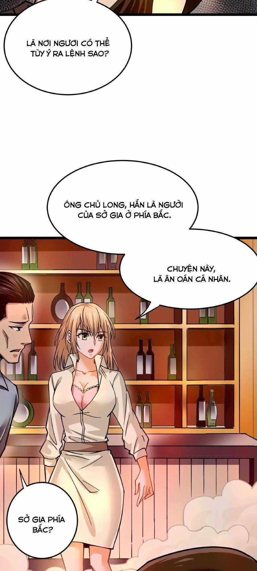 Linh Khí Khôi Phục: Ta Bắt Đầu Có Trảm Thiên Chi Nhãn Chapter 5 trang 13